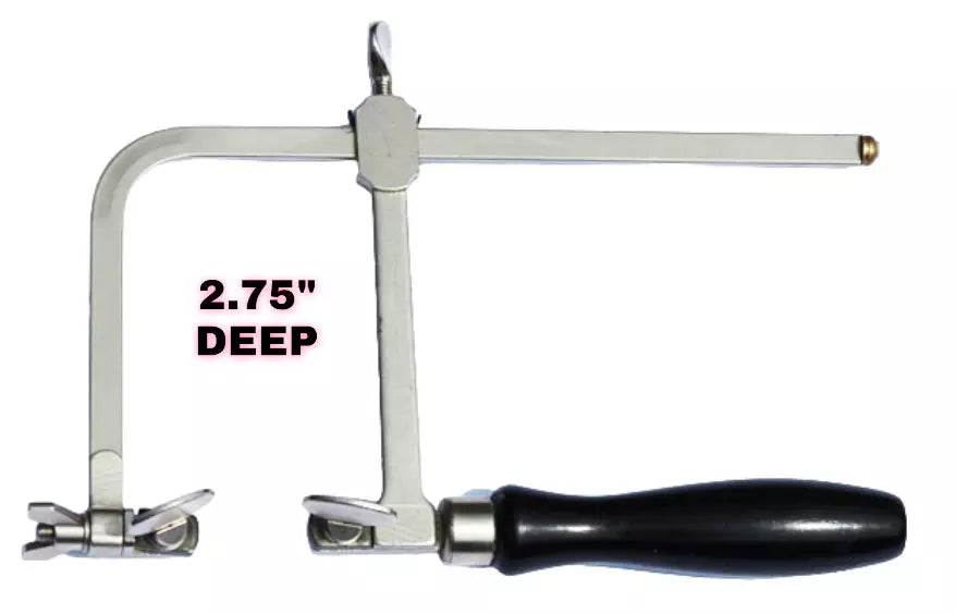 Jewelers Saw Frame 2.75"