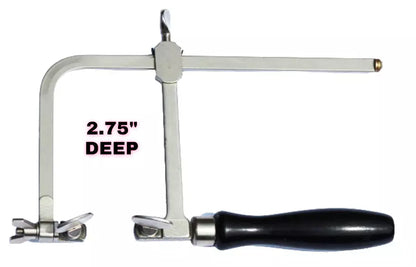 Jewelers Saw Frame 2.75"