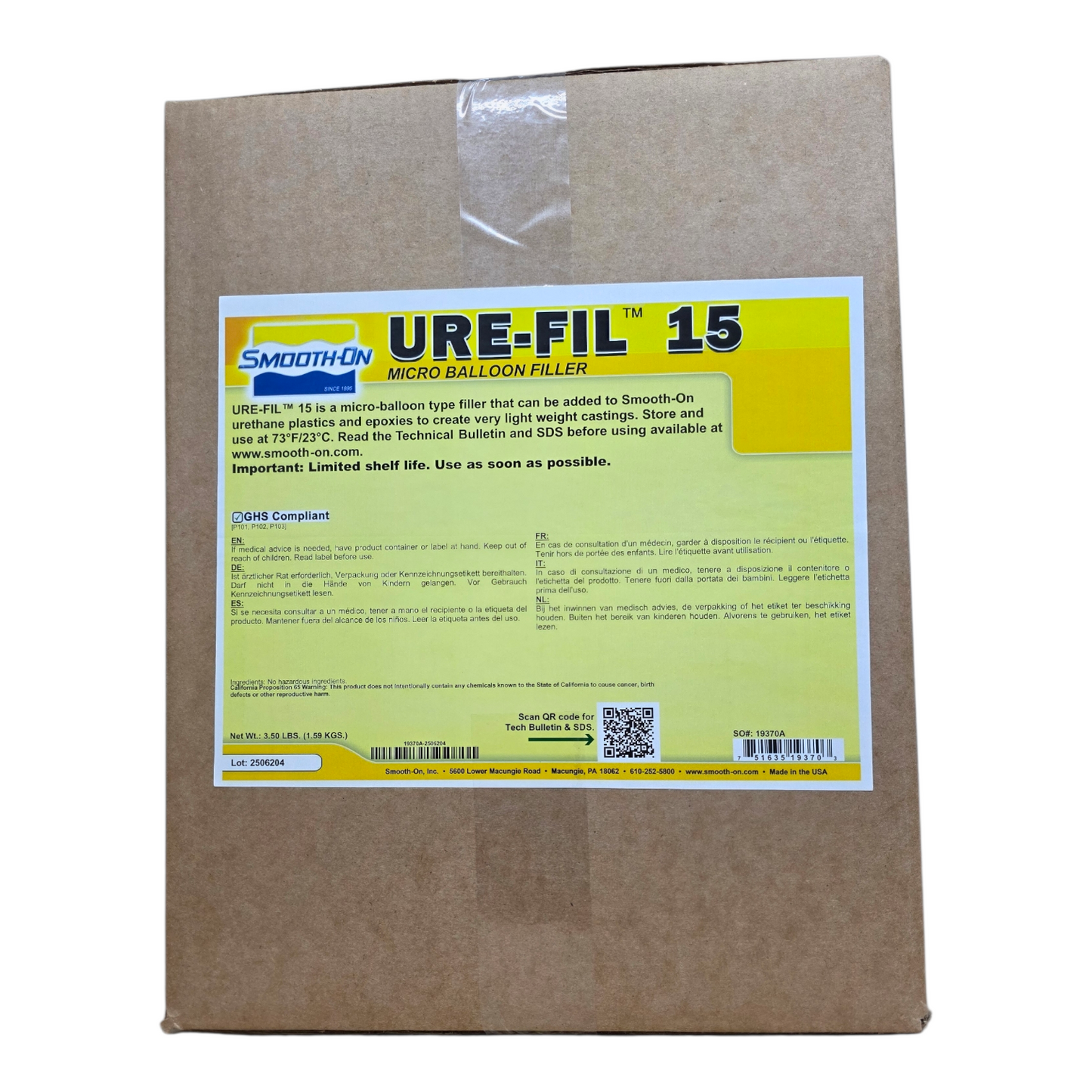 Llenadora Microbulbo 1/2 Galón URE-FIL 15