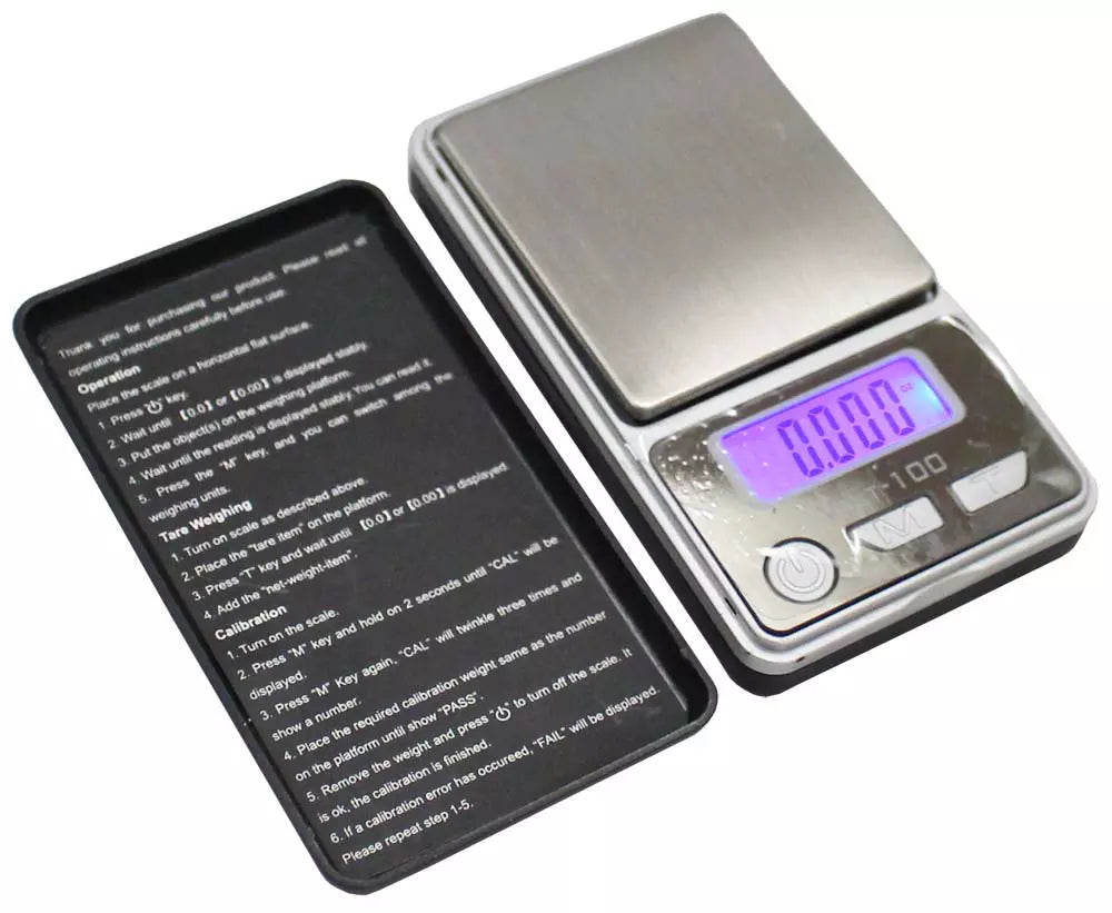 Gram VOLT-100 Skala 100g x.01g