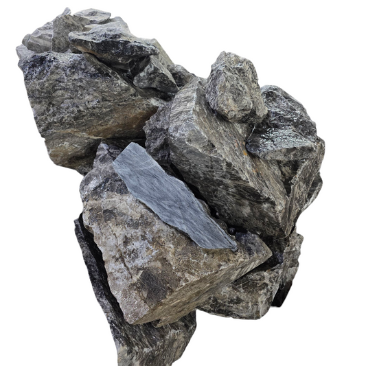 Wizards Myst Black Translucent Alabaster per Pound