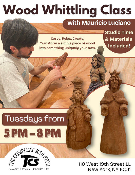 260804 Whittling Class Tuesdays 5pm-8pm August 2026