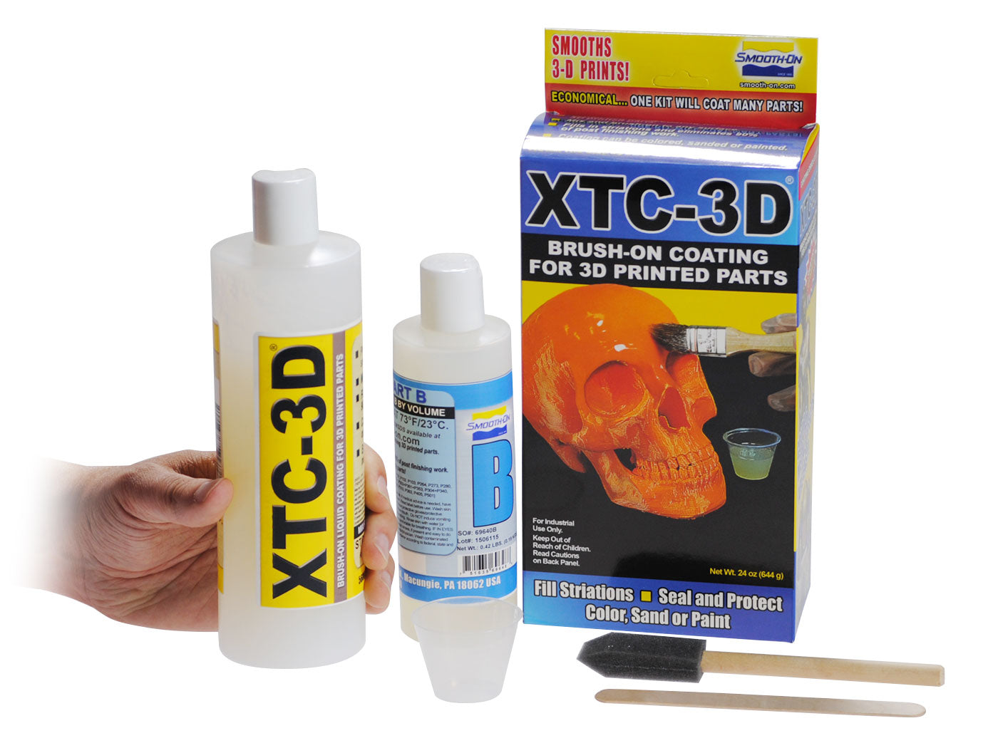 XTC-3D™ Coating – The Compleat Sculptor, Inc