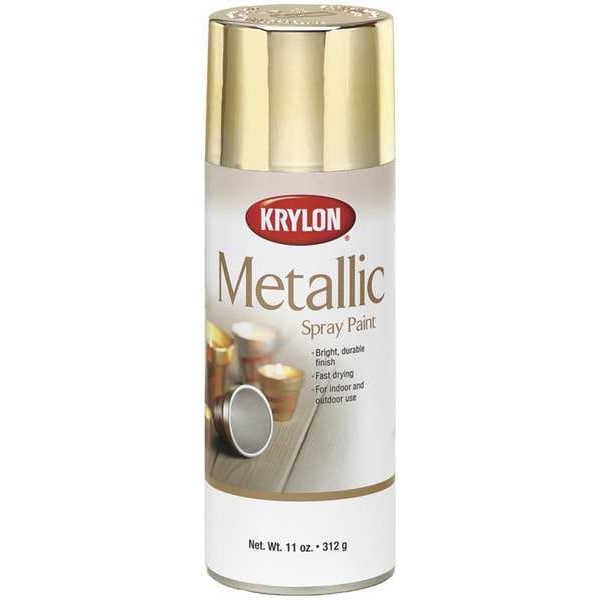 Metallic Spray Paint Chrome Aluminum 11 oz The Compleat Sculptor, Inc