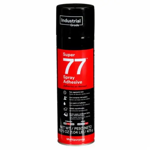 3M Super 77 Spray Adhesive 13oz
