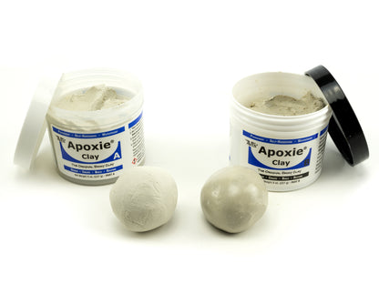 Apoxie Clay White 1lb