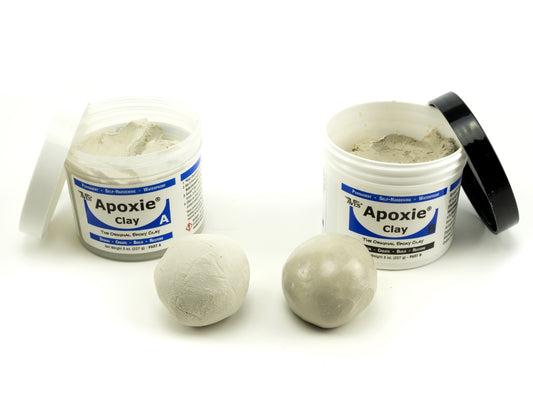 Apoxie Clay White 1lb