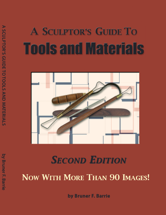 Libro una guía para escultores sobre herramientas y materiales de Bruner Barrie