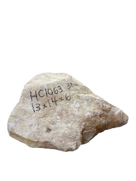 38lb Honeycomb Calcite 13x14x6 1063