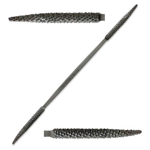 SH Steel Riffler Rasp #R31/#A1320 - The Compleat Sculptor – The ...