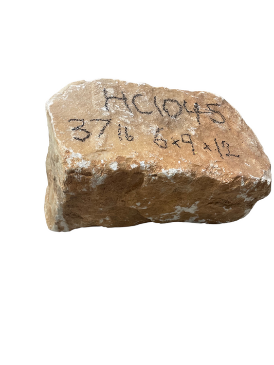 37lb Honeycomb Calcite 6x9x12 1045