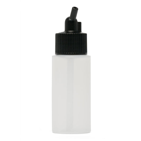 Big Mouth Airbrush Bottle 30 ml Cylinder With 20 mm Adaptor Cap