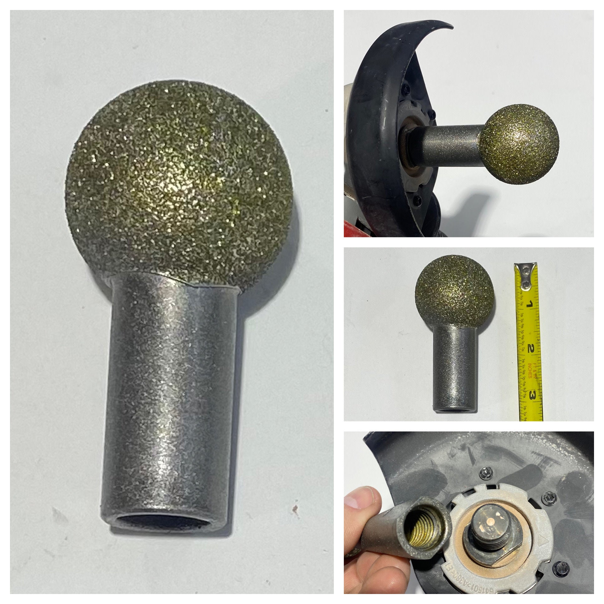 Diamond Router Sphere 1-1/2