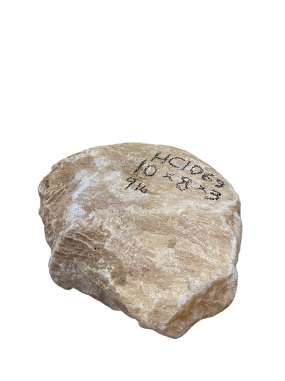 9lb Honeycomb Calcite 10x8x3 1069