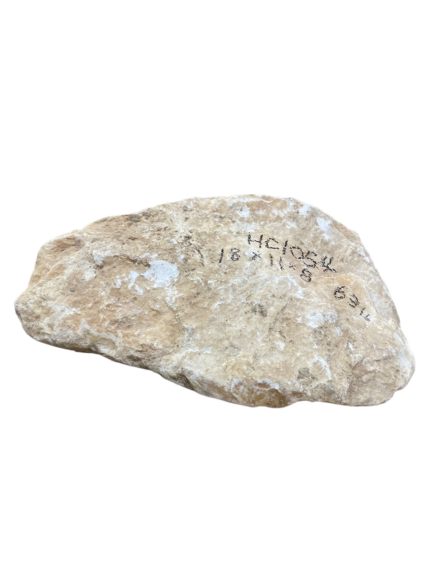 63lb Honeycomb Calcite 18x11x8 1054