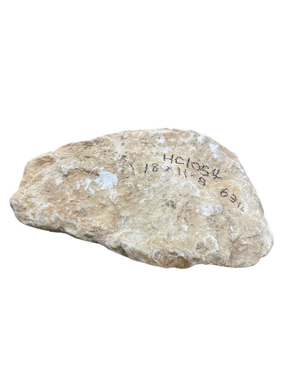 63lb Honeycomb Calcite 18x11x8 1054