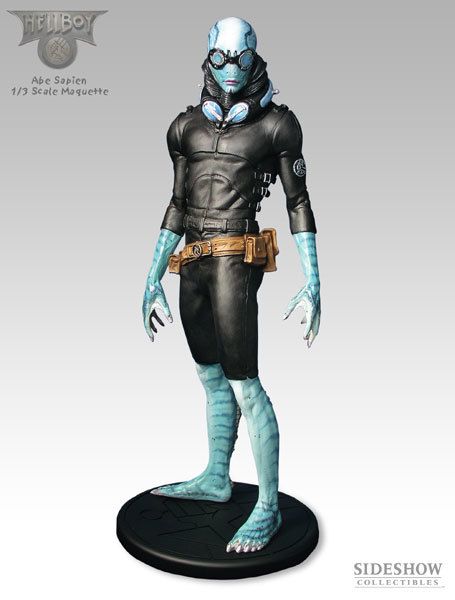 Patung Sideshow Abe Sapien