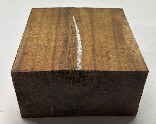 Acacia Bowl Blank 6" x 5-3/4" x 3"