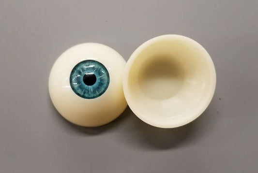 Acrylic Eyes 30mm Blue (Pair)