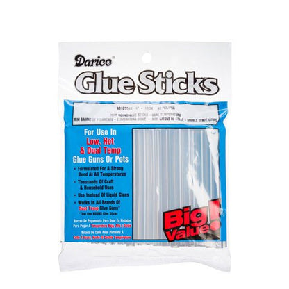 Mini Glue Sticks 5/16'' (40pcs)