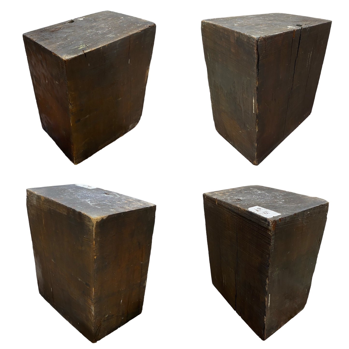 Bloque Lignum Vitae 10.5x15.5x19 94lbs