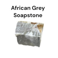 African Grey Soapstones