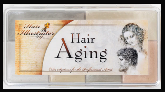 Hair Illustrator Aging Palette