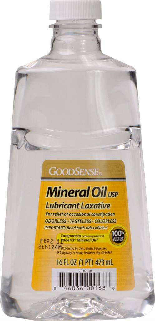 Mineral Oil 16oz