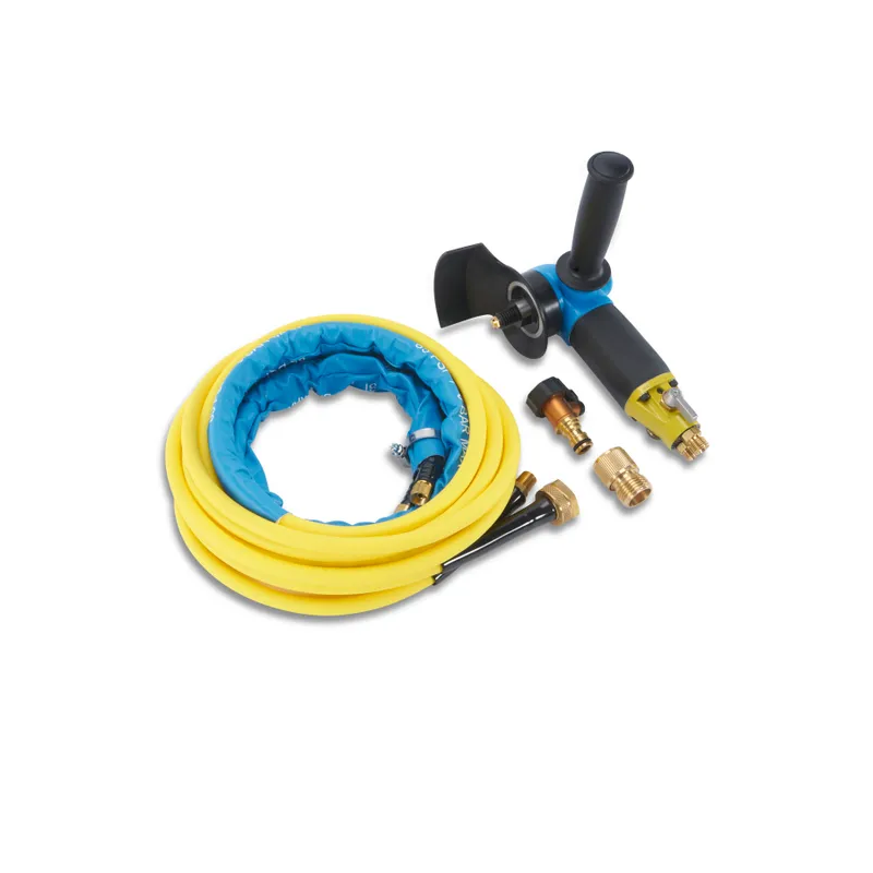 Alpha Pneumatic Angle Grinder 850 – The Compleat Sculptor, Inc