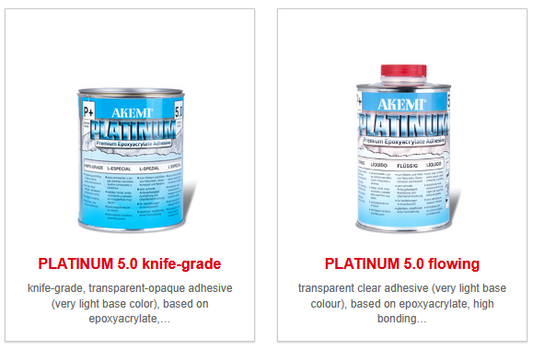 Gred Pisau AKEPOX® 2040