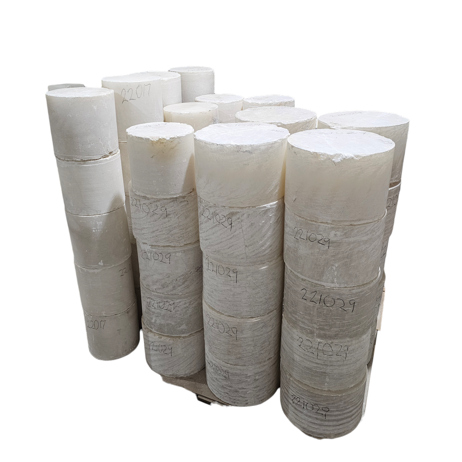 Italian White Translucent Alabaster Cylinder Per Pound – The Compleat ...