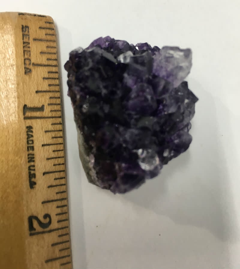 Small Amethyst Cluster 1-2 in