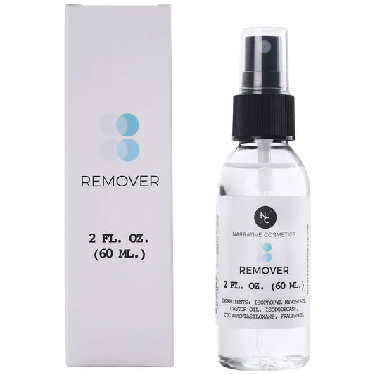 Alcohol Free Makeup Remover for Alcohol Activated Makeup - 2 Fl Oz (60 ml)