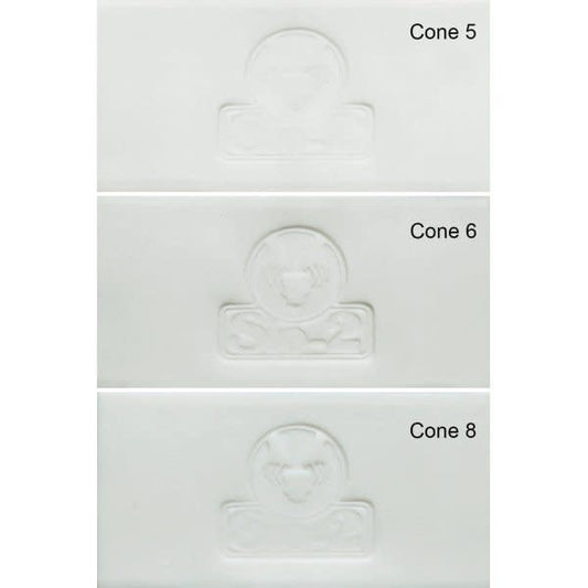 ANETO White Porcelain Clay 11lb (Cone 6 - 8)