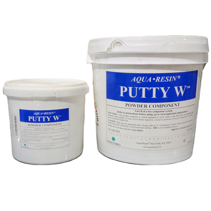 PUTTY W™ de Aqua-Resina