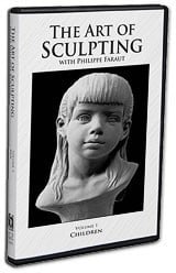 Faraut DVD #1: The Art of Sculpting with Philippe Faraut: Children