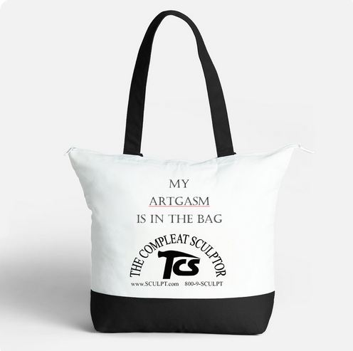 TCS Artgasm Zipper Bag Heavy Duty Cotton
