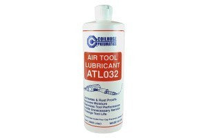 Aceite lubricante para herramientas neumáticas, 32 oz.