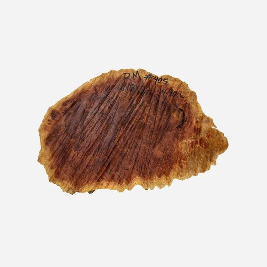 Red Mallee Burl Cap #405, 12 x 8 x 2 1/2 inches, 4.90 lbs