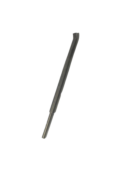 Steel Pneumatic Pescatore Bent Flat Chisels (7.5mm Shank)