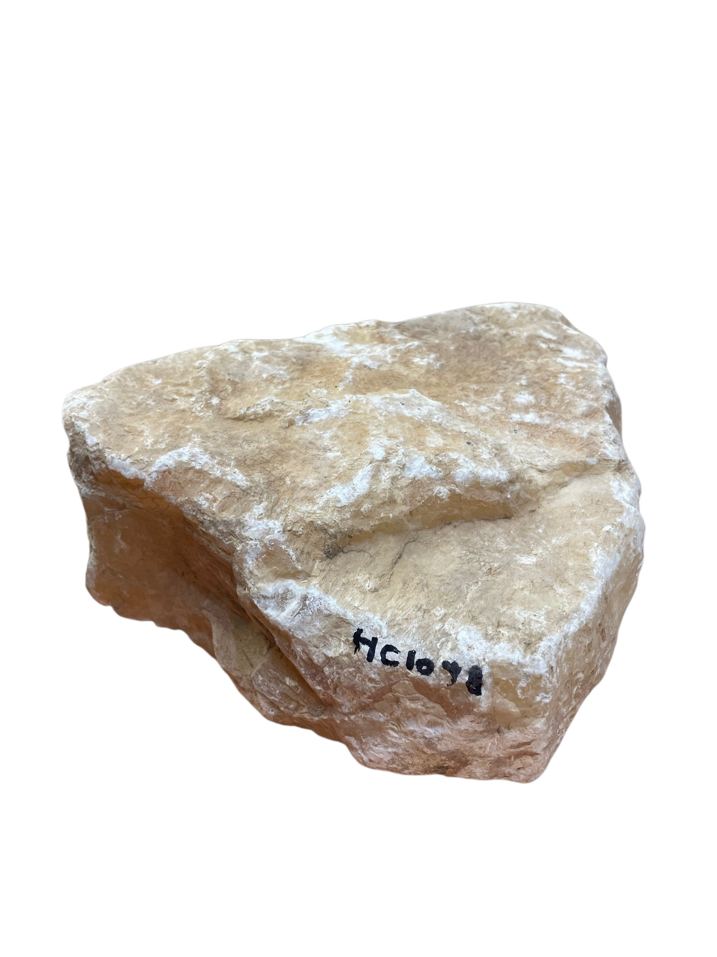 15lb Honeycomb Calcite 10x9x4 1048