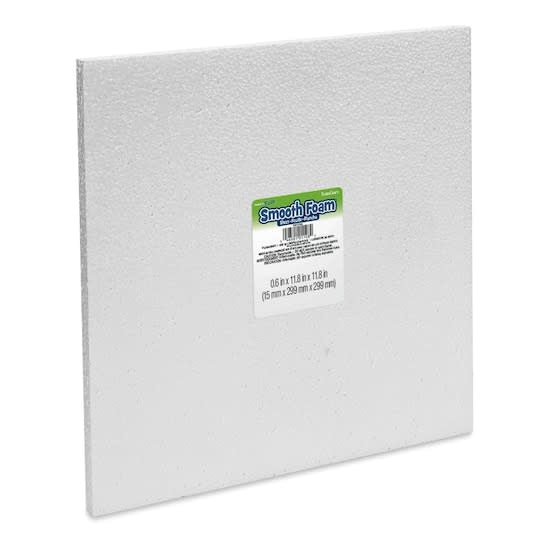 JE Mini Quadrati in Schiuma 3D, 1 mm, Materiale Sintetico, Bianco, 14.8 JE Mini Quadrati in Schiuma 3D, 1 mm, Materiale Sintetico, Bianco, 14.8