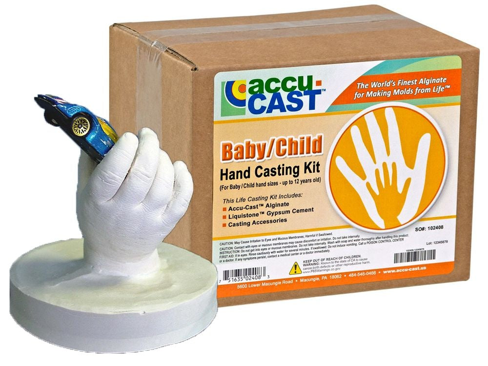 Baby / Child Hand Casting Kit Alginate