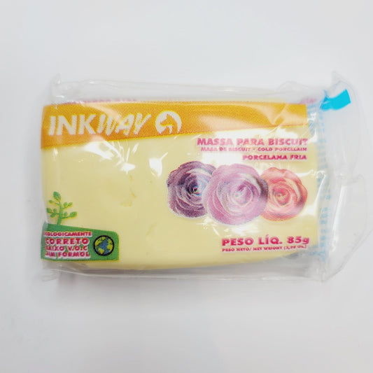 Air Dry Clay Baby Yellow 85g