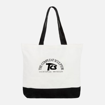 TCS Artgasm Tote Bag Heavy Duty Two Tone Cotton