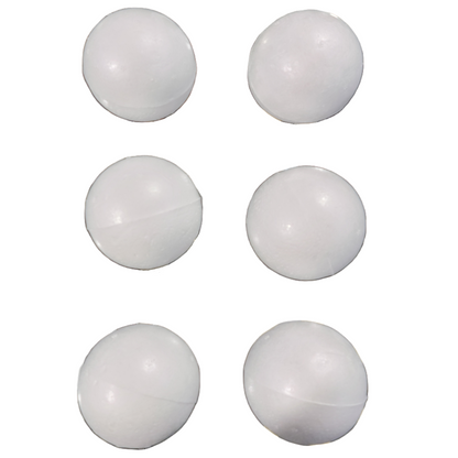 White Bead EPS Foam Ball Shapes
