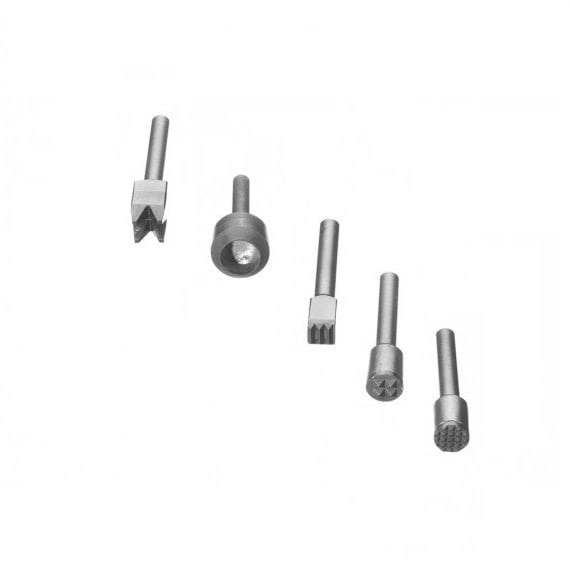 Carbide Bantam Bushing Chisels – The Compleat Sculptor, Inc