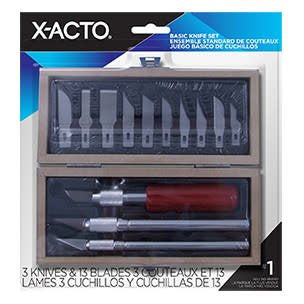 Basic Cut Set Basic Knife Set – The Compleat Sculptor, Inc