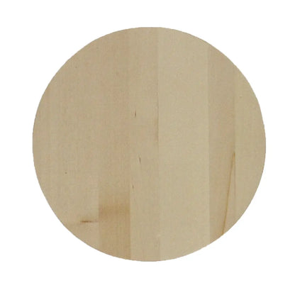 Circle Basswood Panels