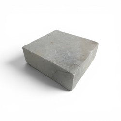 Mario's Italian White Translucent Alabaster Cut Block 18lb 3x8x9 202606220183